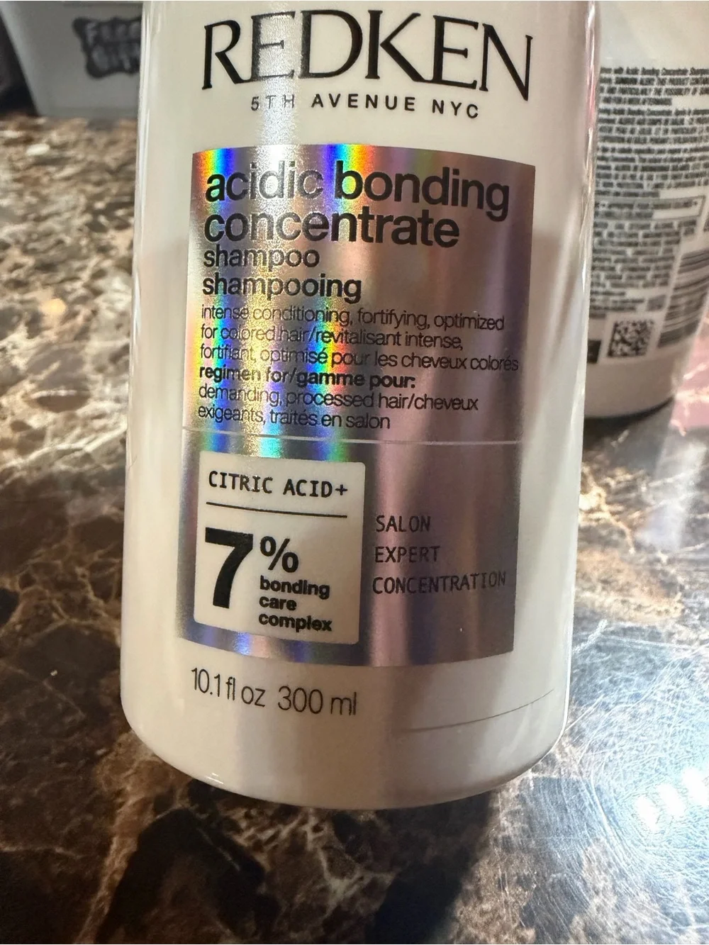 REDKEN ACIDIC BONDING CONCENTRATE DUO Shampoo & Conditioner 10.1oz EACH
